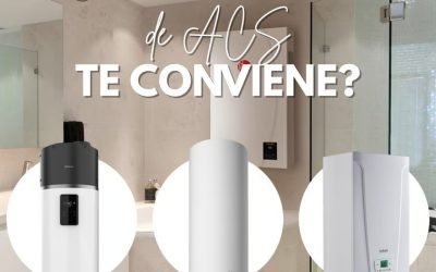 ¿Qué sistema de ACS te conviene? Comparativa entre aerotermo, termo eléctrico y caldera de gas